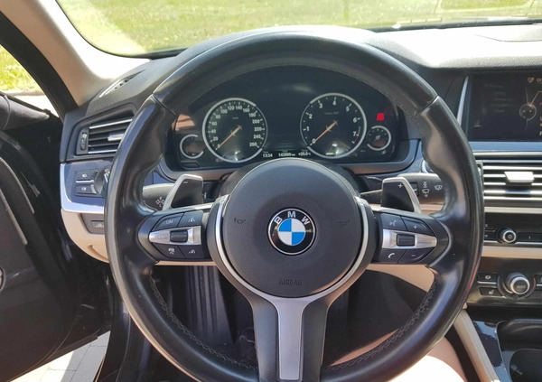 BMW Seria 5 cena 72000 przebieg: 180000, rok produkcji 2015 z Radków małe 106